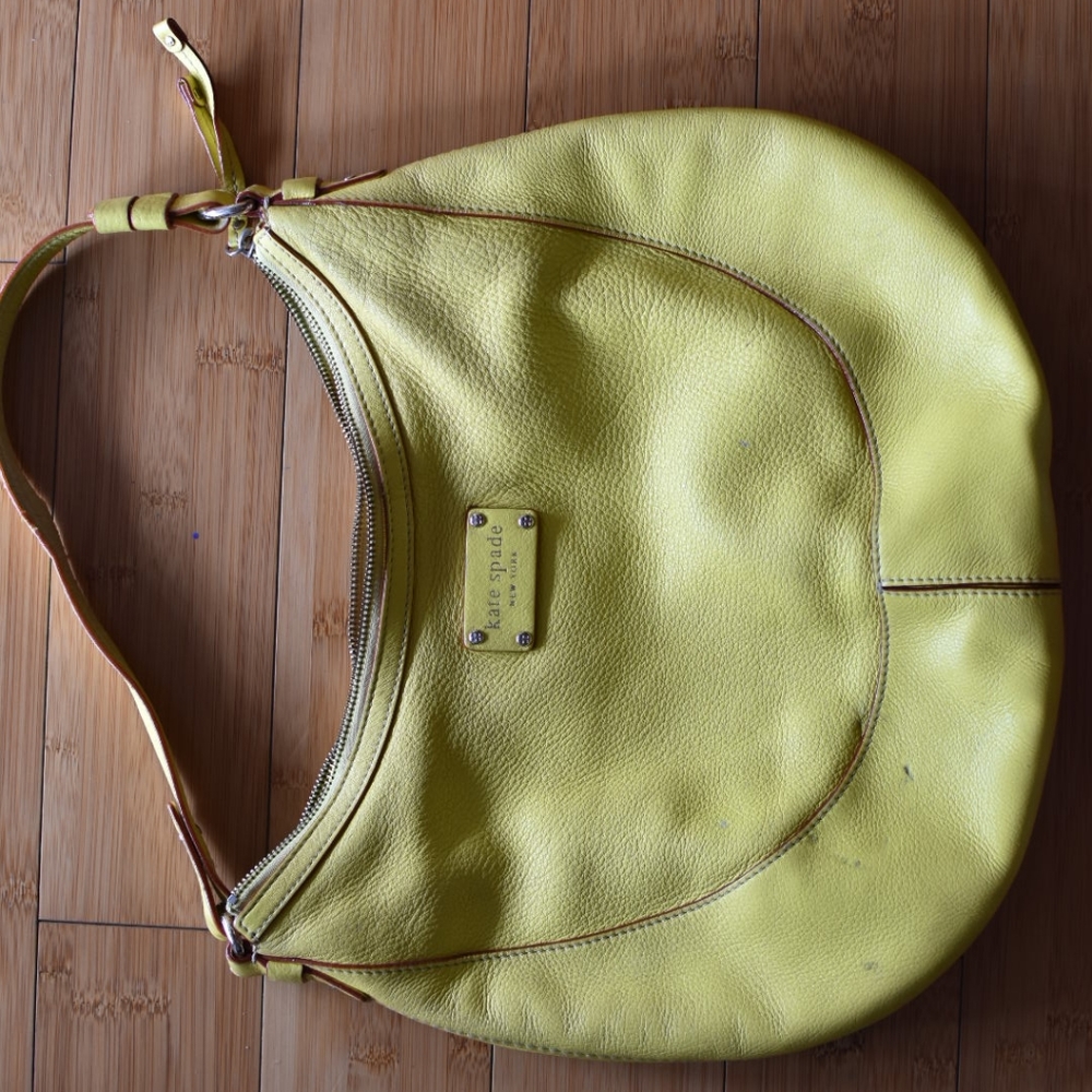Yellow Kate Spade Shoulder Bag